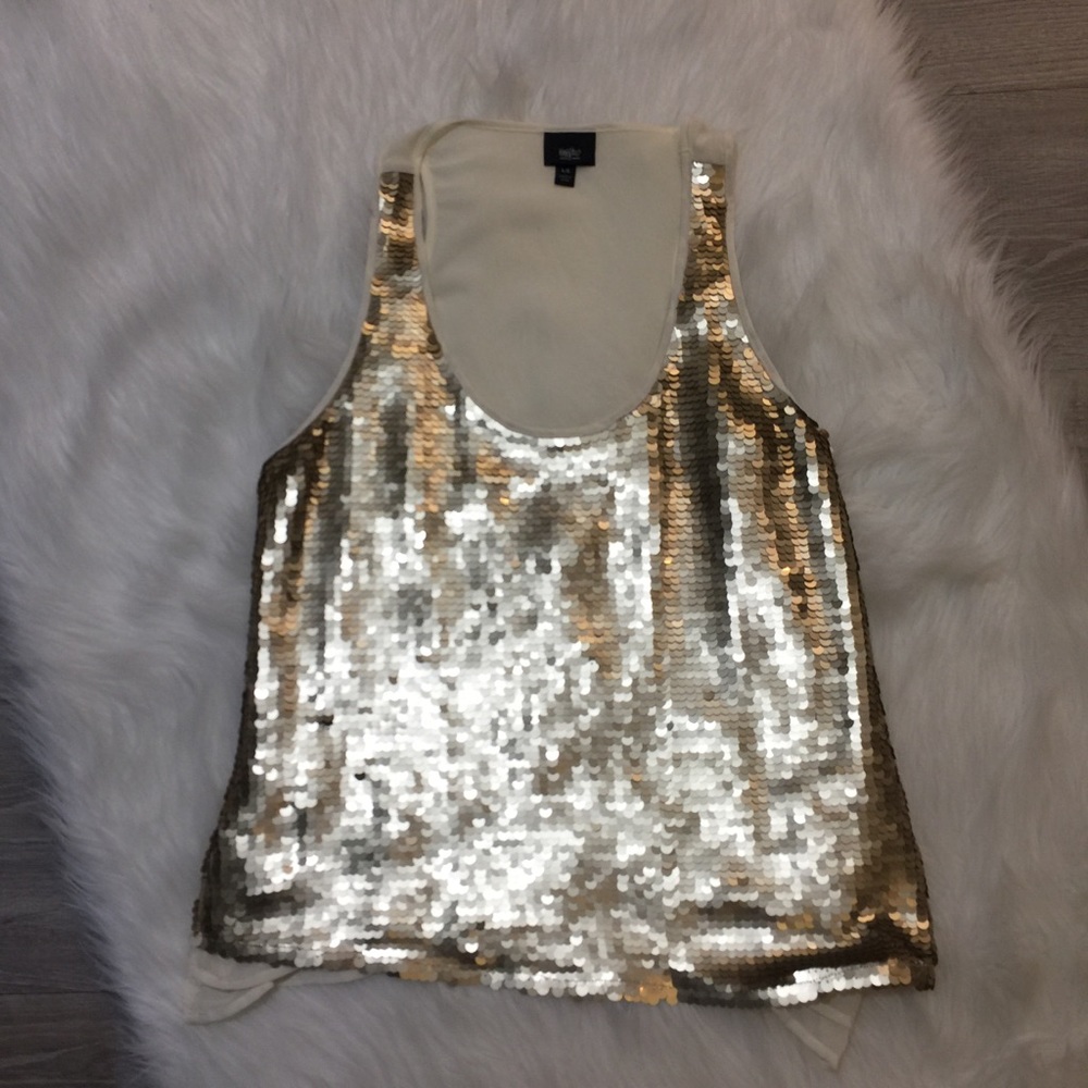 Mossimo Sequin Tank Or Shell